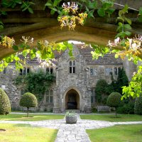 Nymans Garden doorkijkje